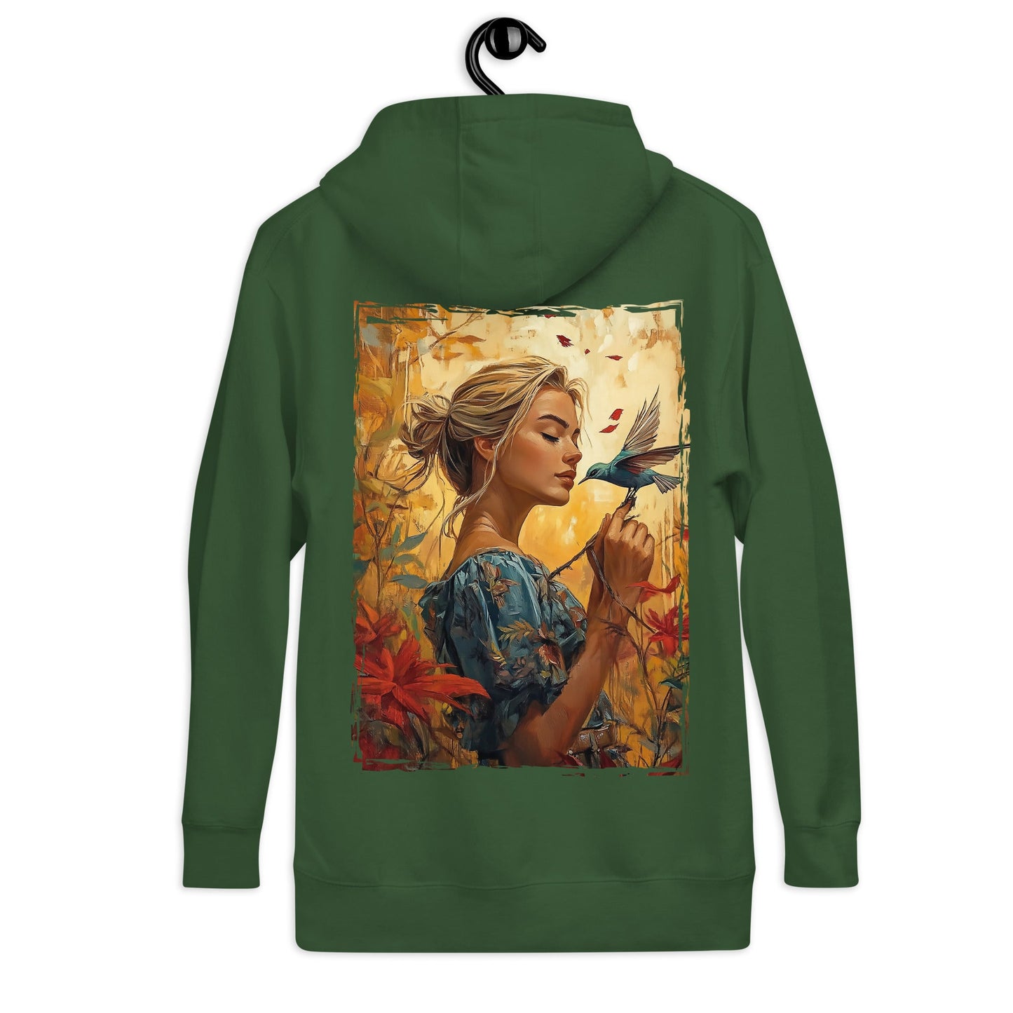 Flourish Kiss - Unisex Hoodie - Art Xtyle