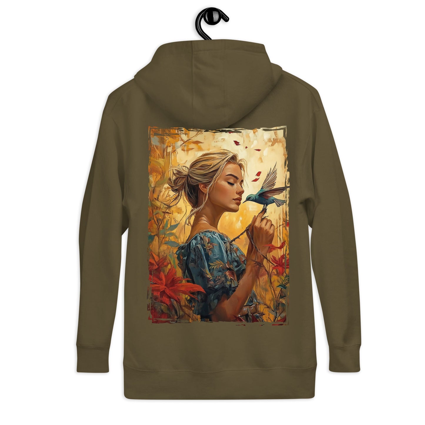 Flourish Kiss - Unisex Hoodie - Art Xtyle
