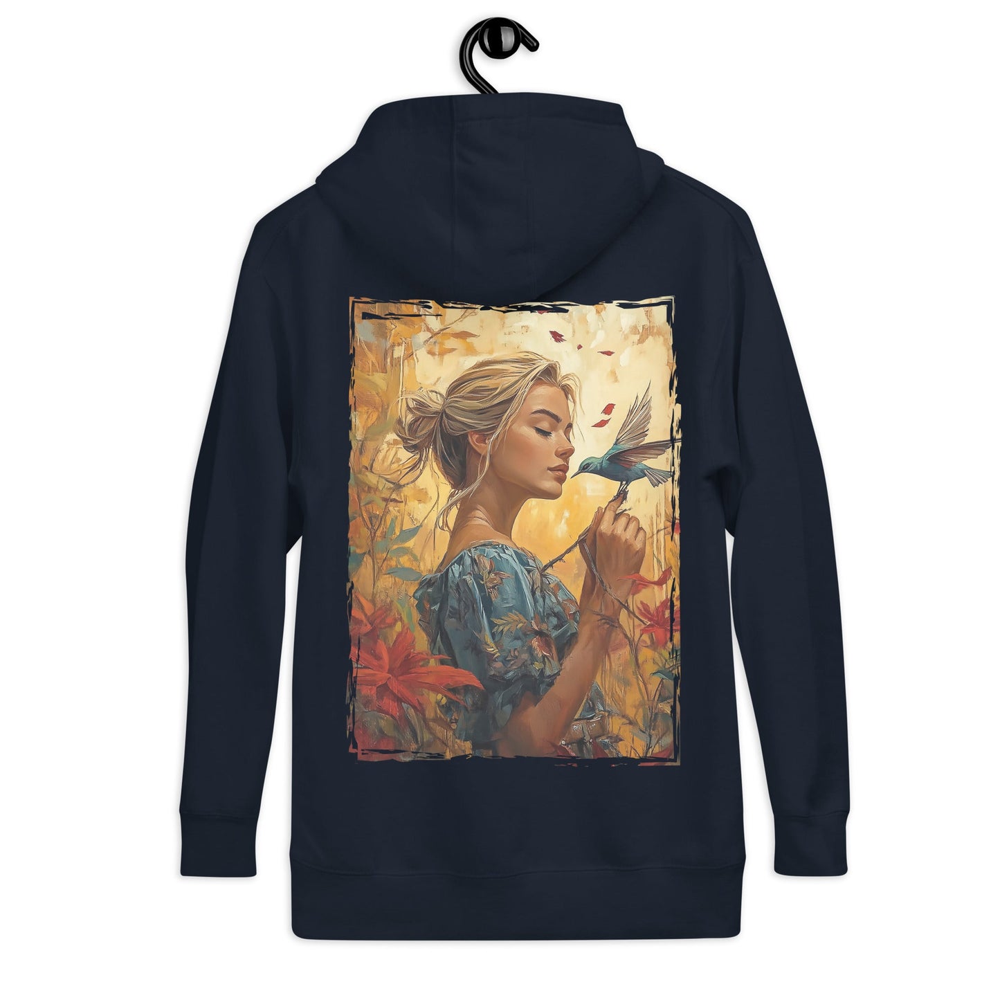Flourish Kiss - Unisex Hoodie - Art Xtyle