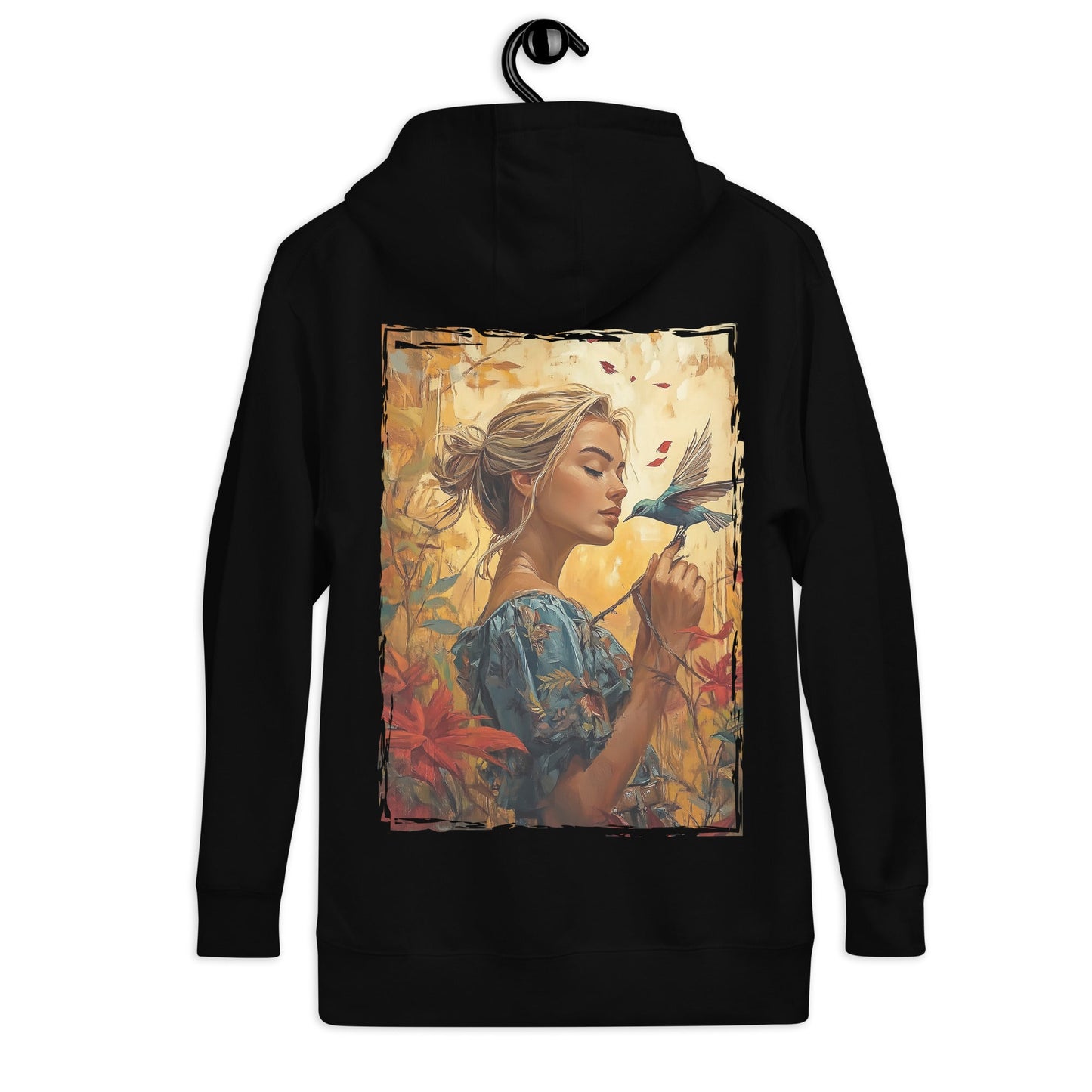 Flourish Kiss - Unisex Hoodie - Art Xtyle