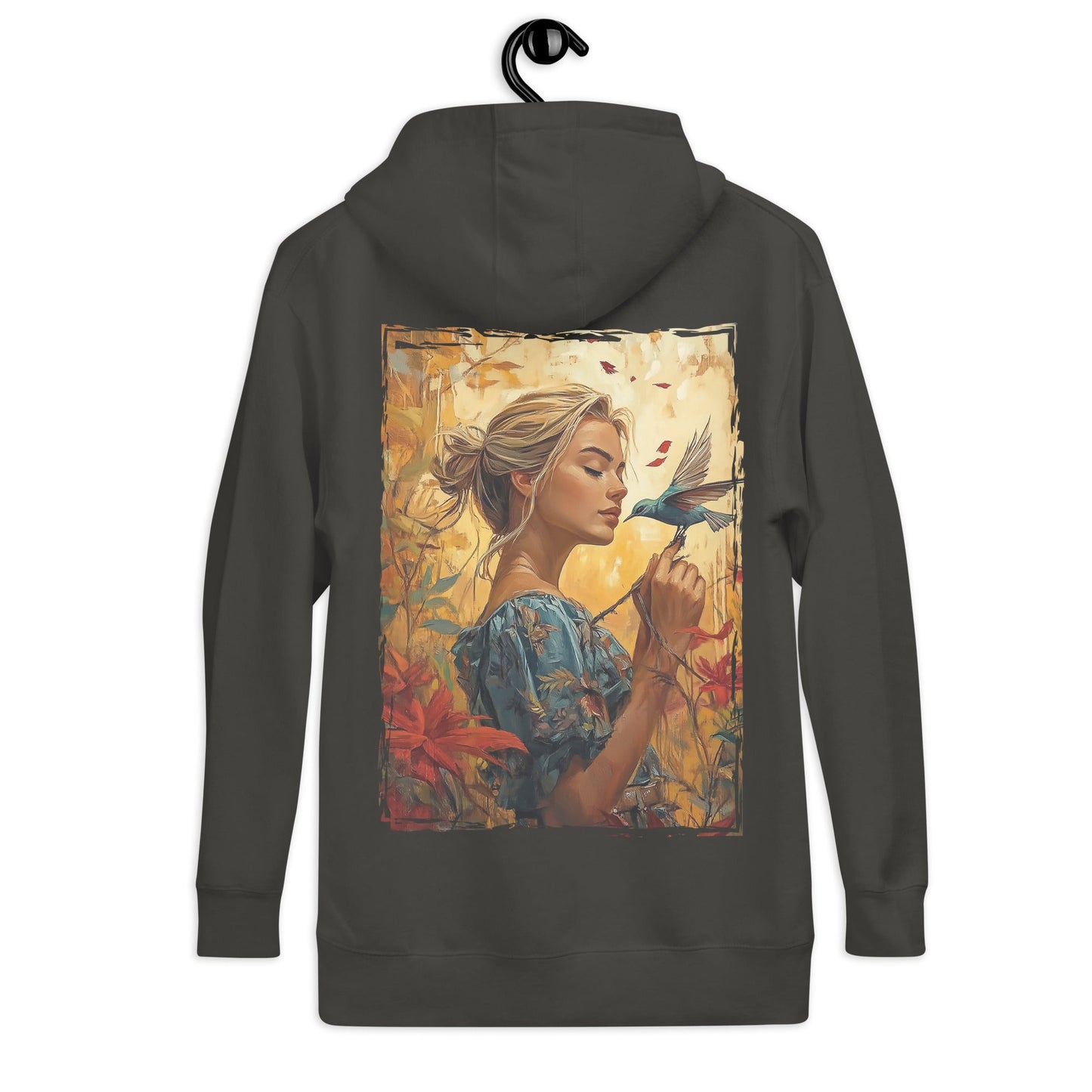 Flourish Kiss - Unisex Hoodie - Art Xtyle