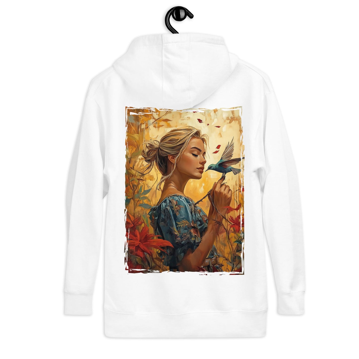 Flourish Kiss - Unisex Hoodie - Art Xtyle