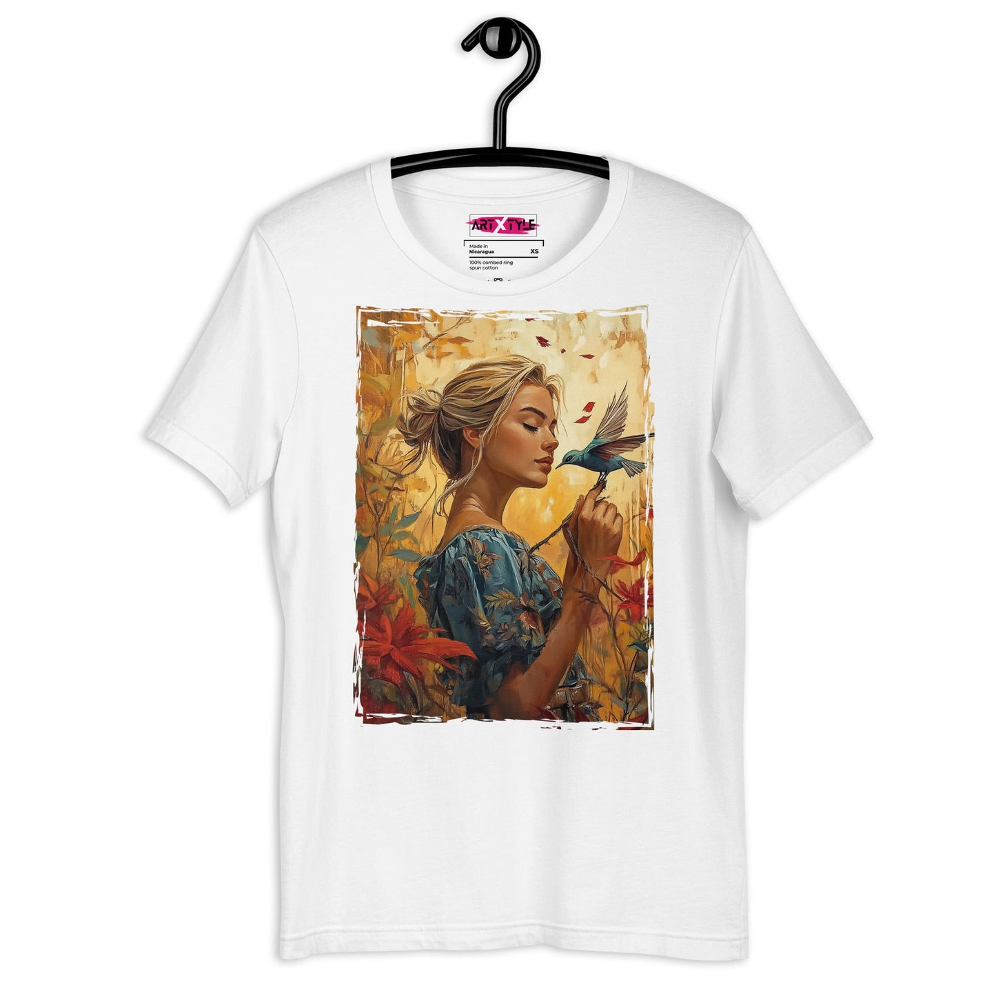 Flourish Kiss - Unisex t-shirt - Art Xtyle