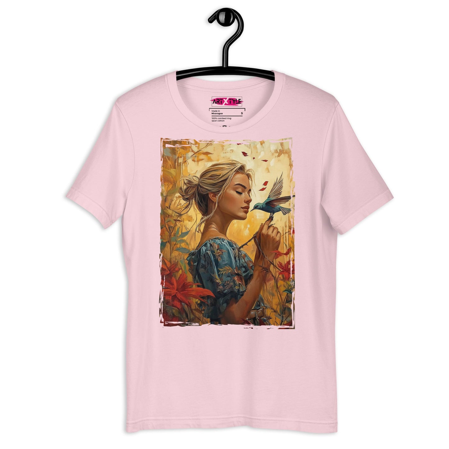 Flourish Kiss - Unisex t-shirt - Art Xtyle