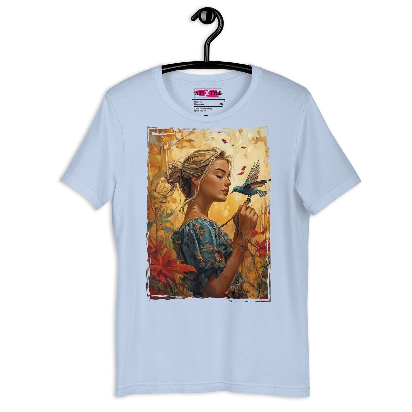 Flourish Kiss - Unisex t-shirt - Art Xtyle