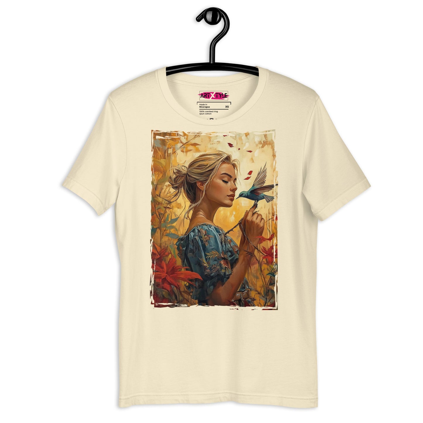 Flourish Kiss - Unisex t-shirt - Art Xtyle