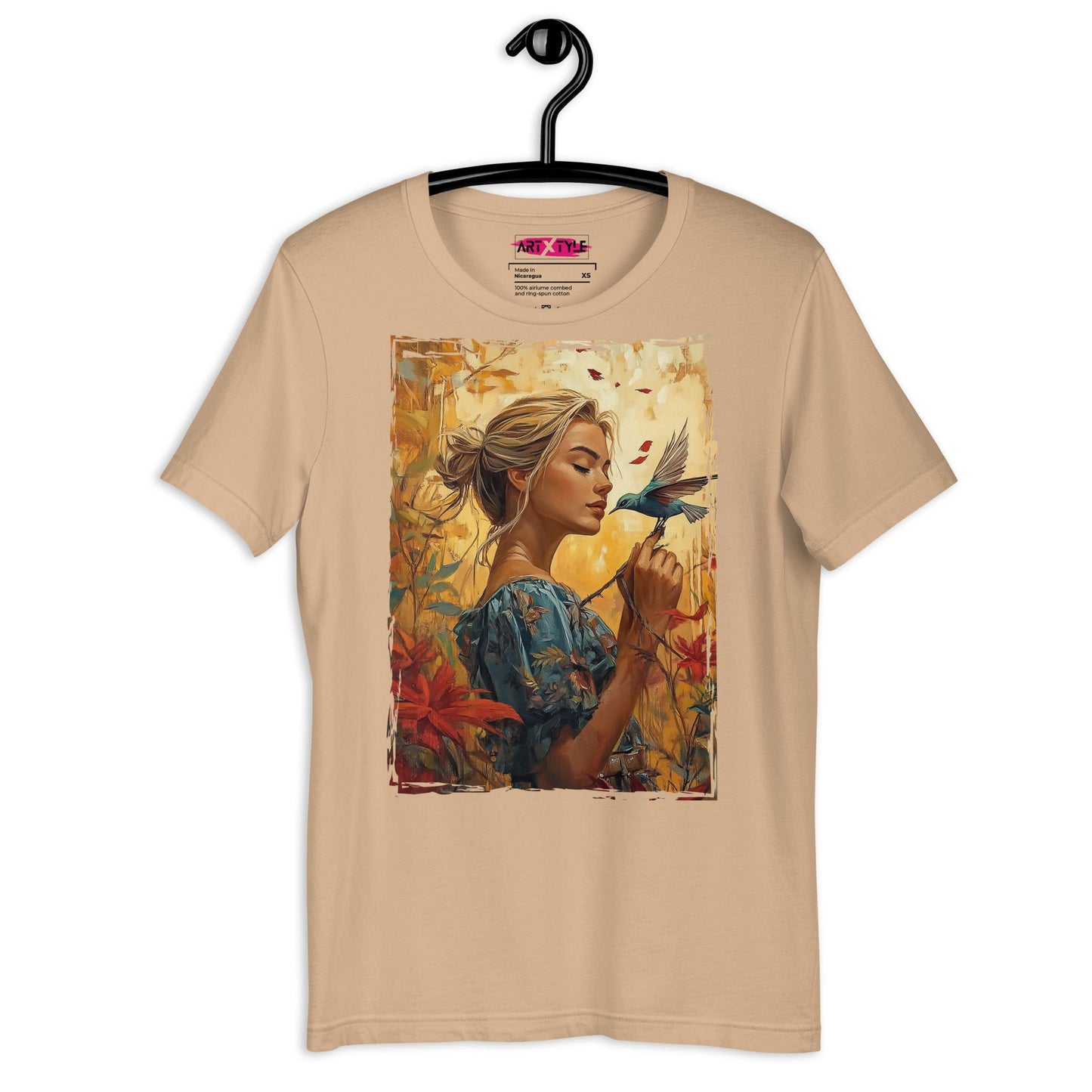 Flourish Kiss - Unisex t-shirt - Art Xtyle