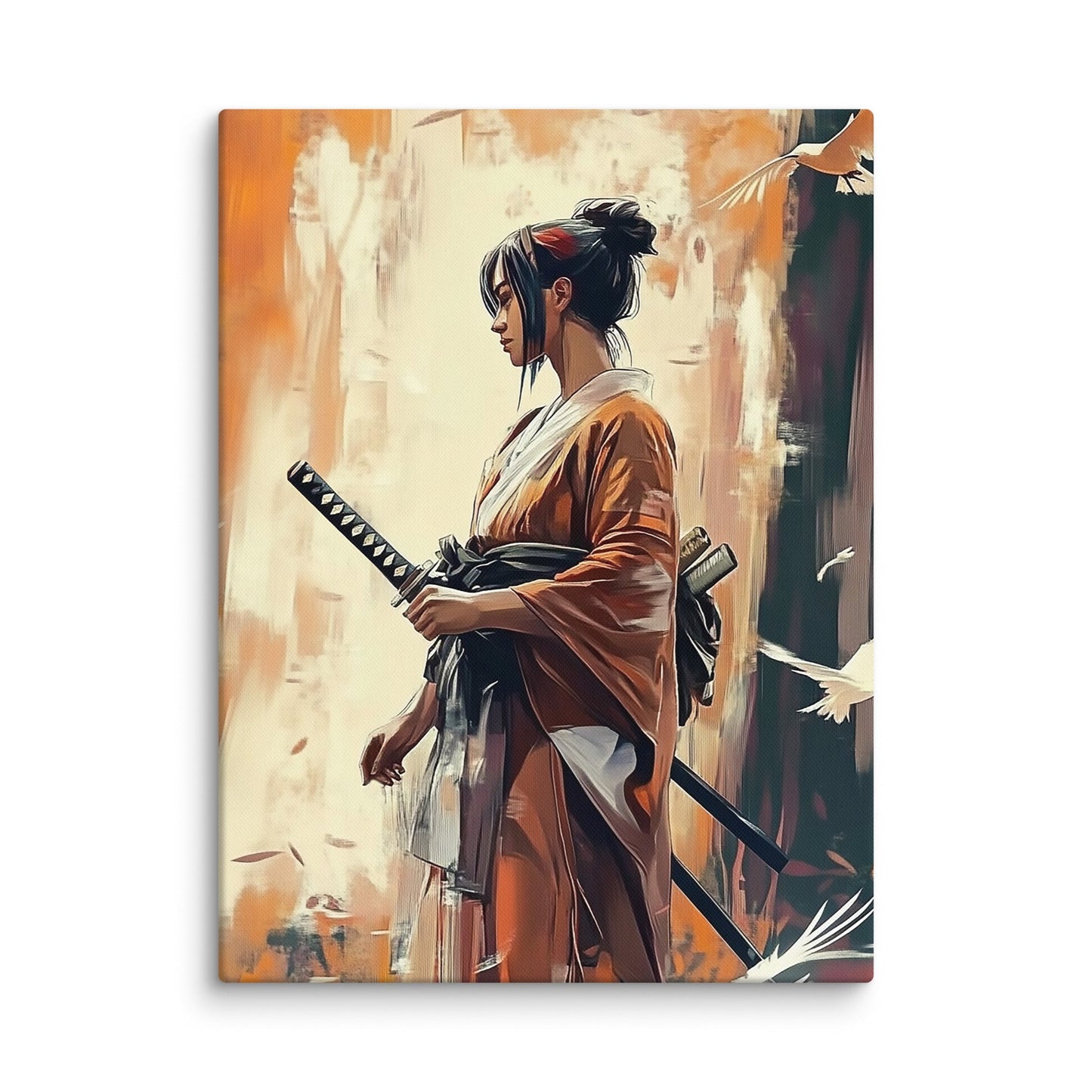 Forest Ronin - Canvas - Art Xtyle