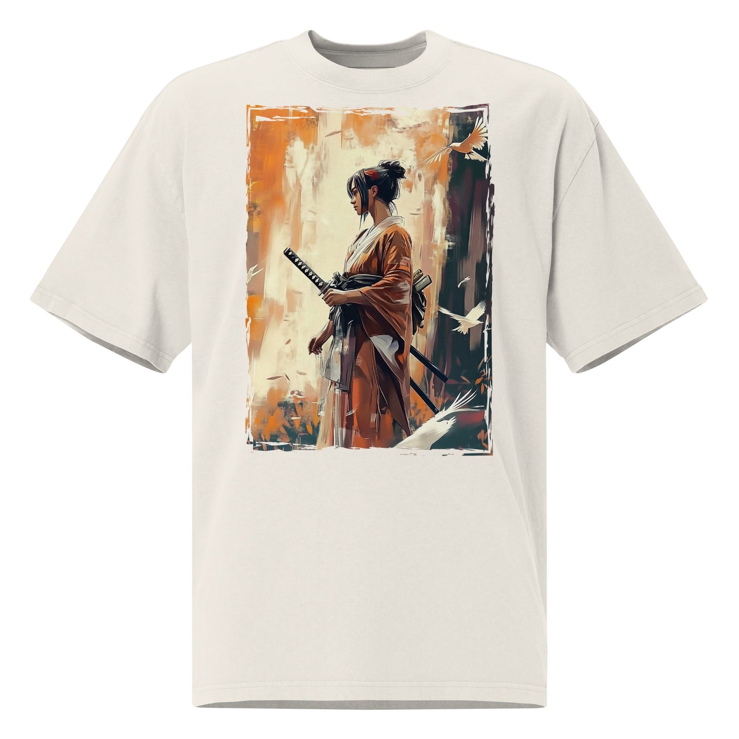 Forest Ronin - Oversized t-shirt - Art Xtyle