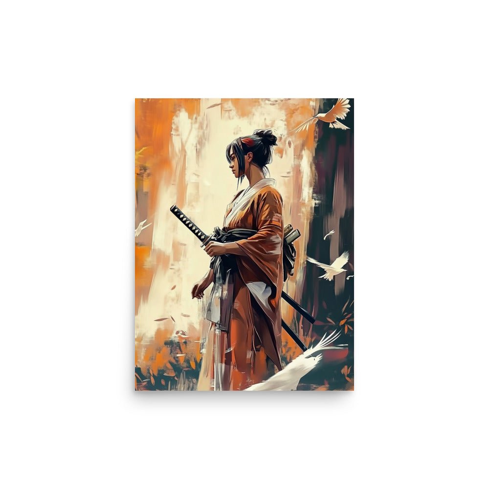 Forest Ronin - Poster - Art Xtyle