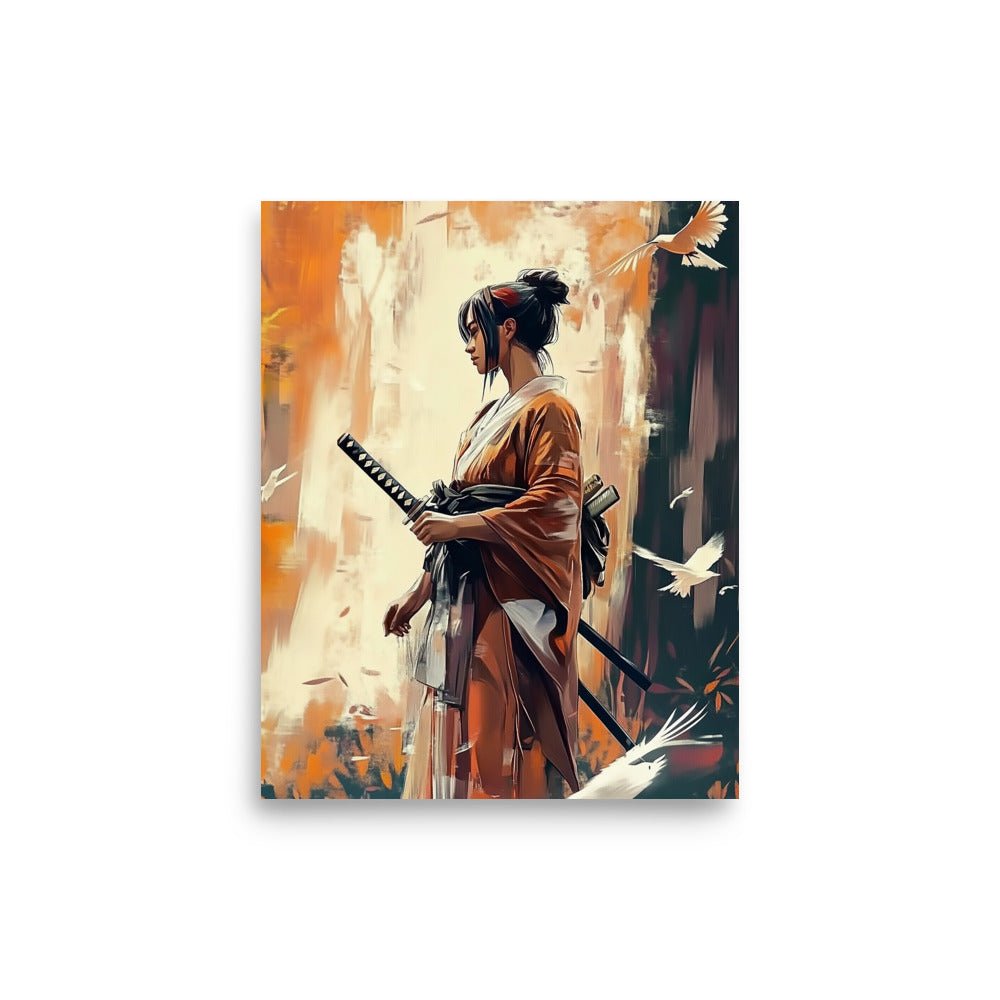 Forest Ronin - Poster - Art Xtyle