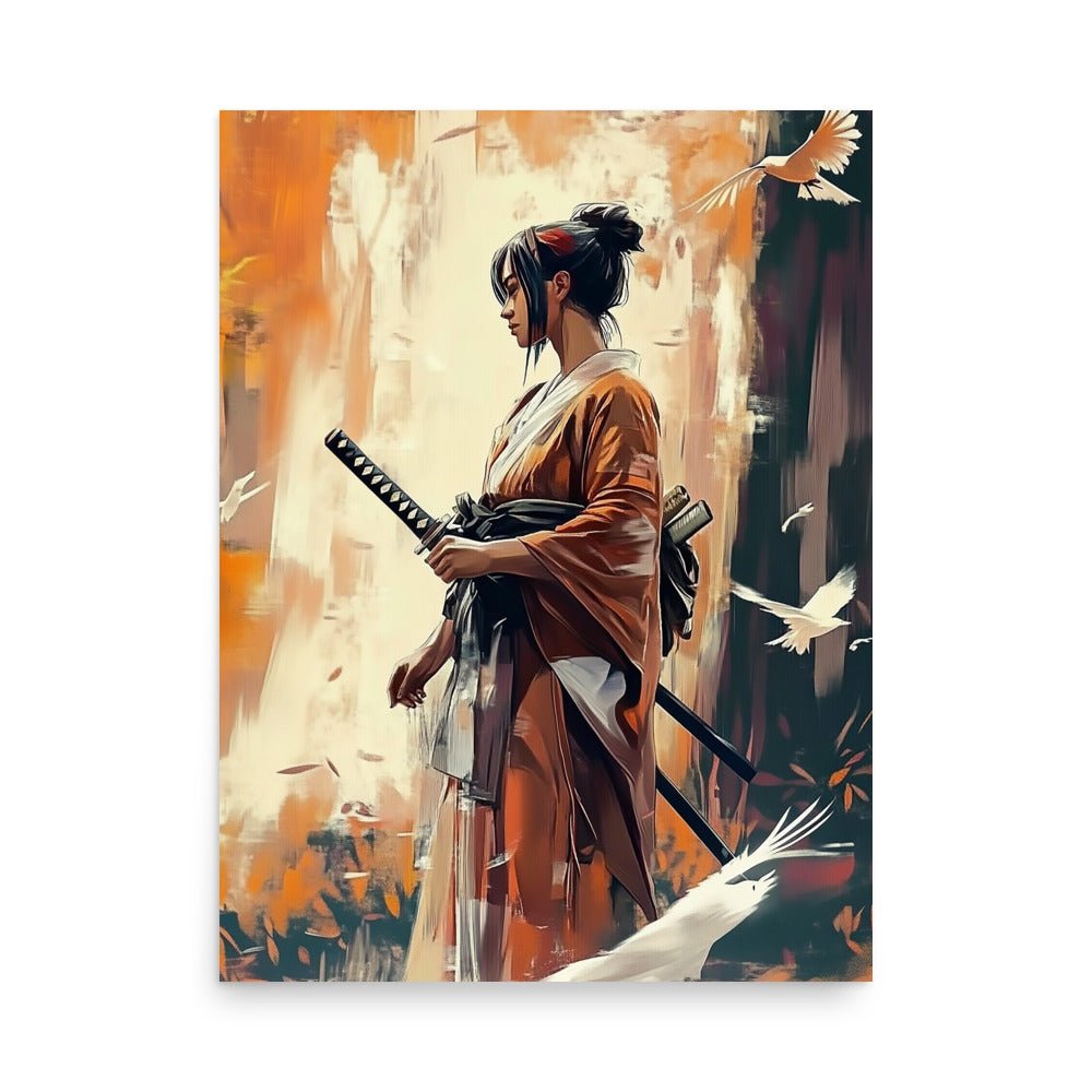 Forest Ronin - Poster - Art Xtyle