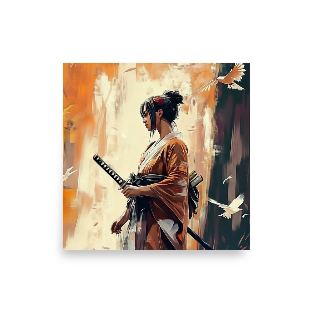 Forest Ronin - Poster - Art Xtyle