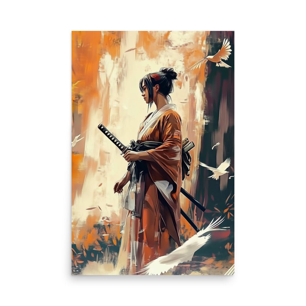 Forest Ronin - Poster - Art Xtyle