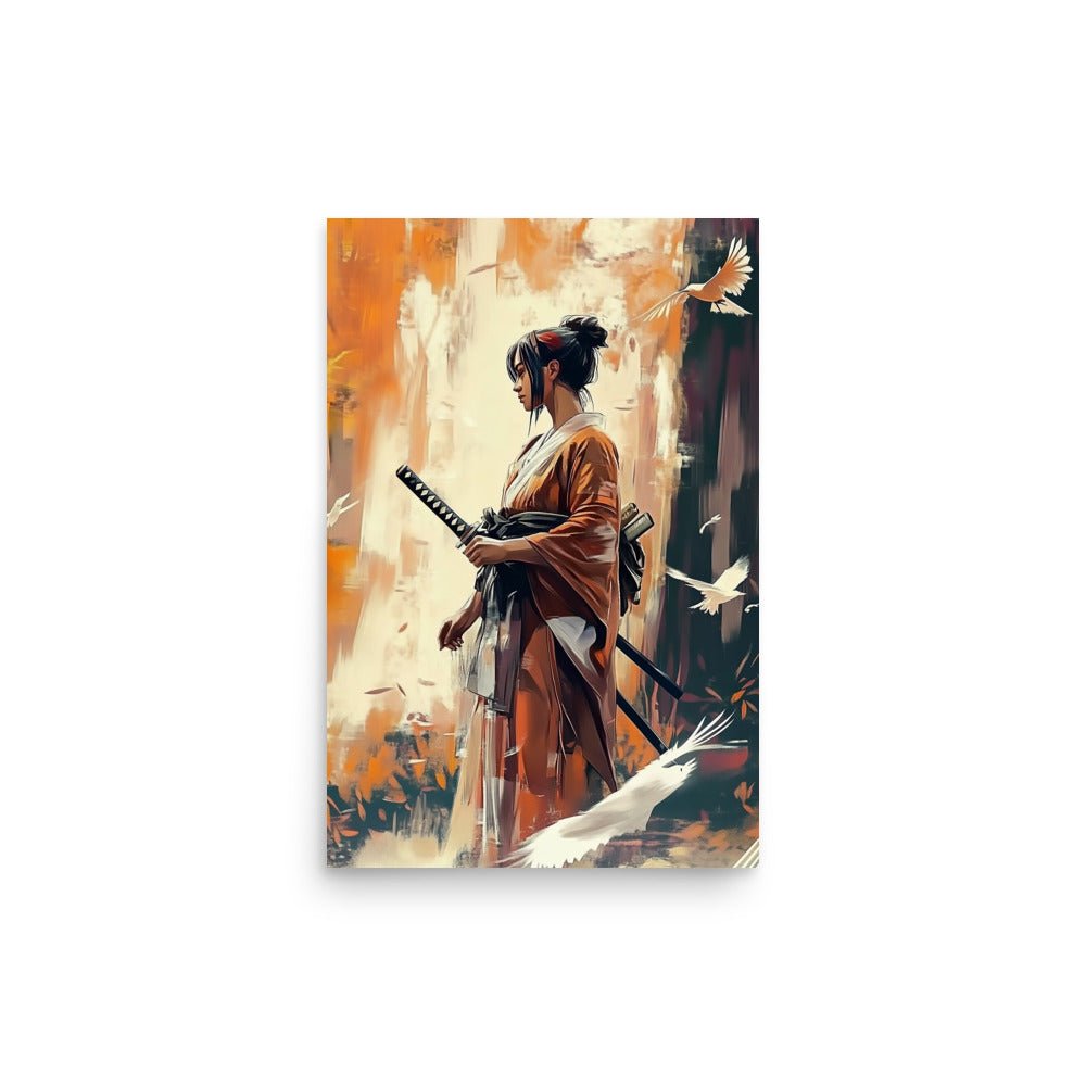 Forest Ronin - Poster - Art Xtyle