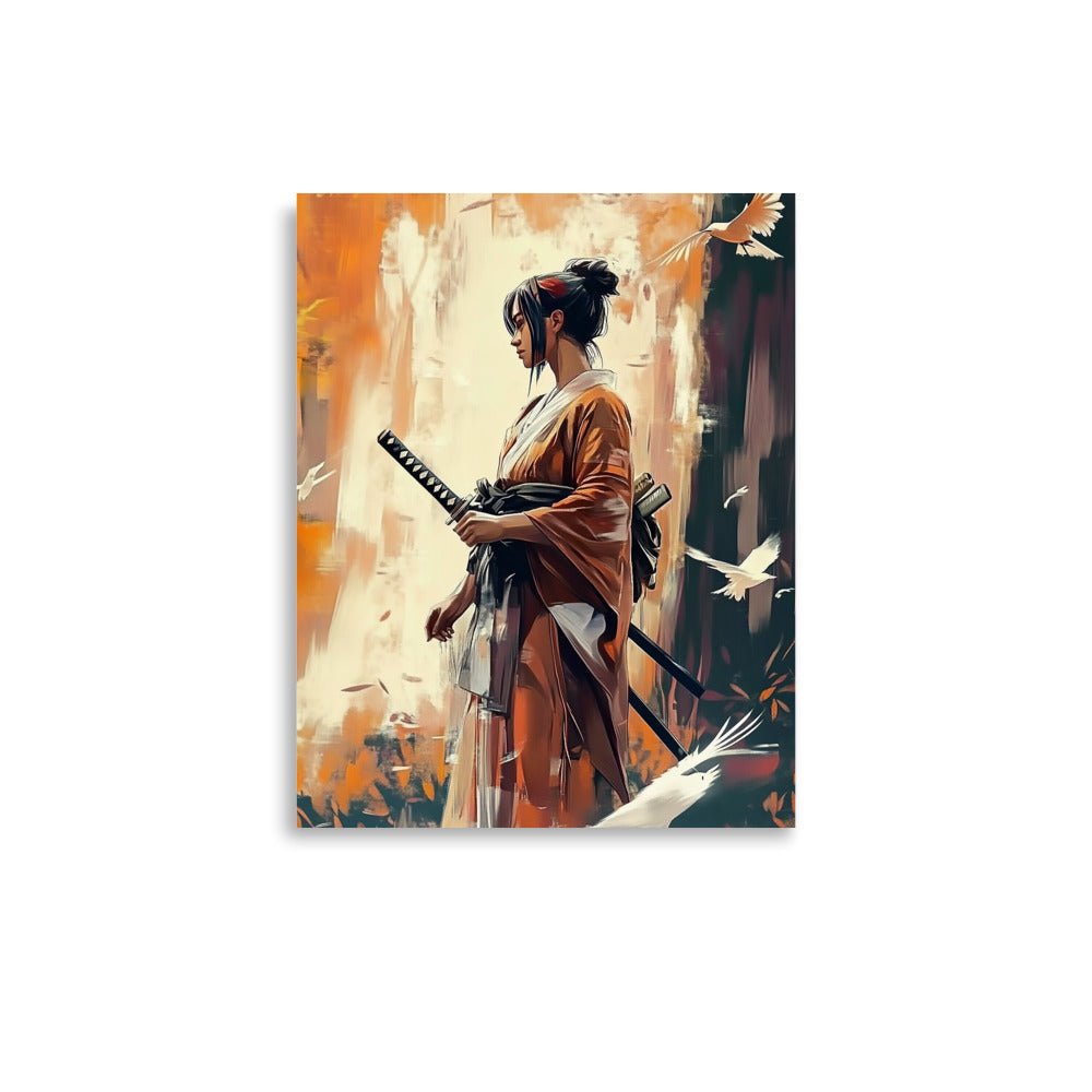 Forest Ronin - Poster - Art Xtyle
