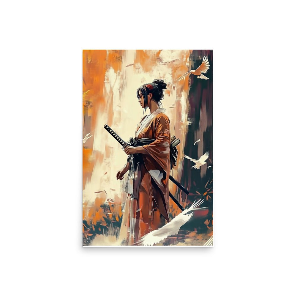 Forest Ronin - Poster - Art Xtyle