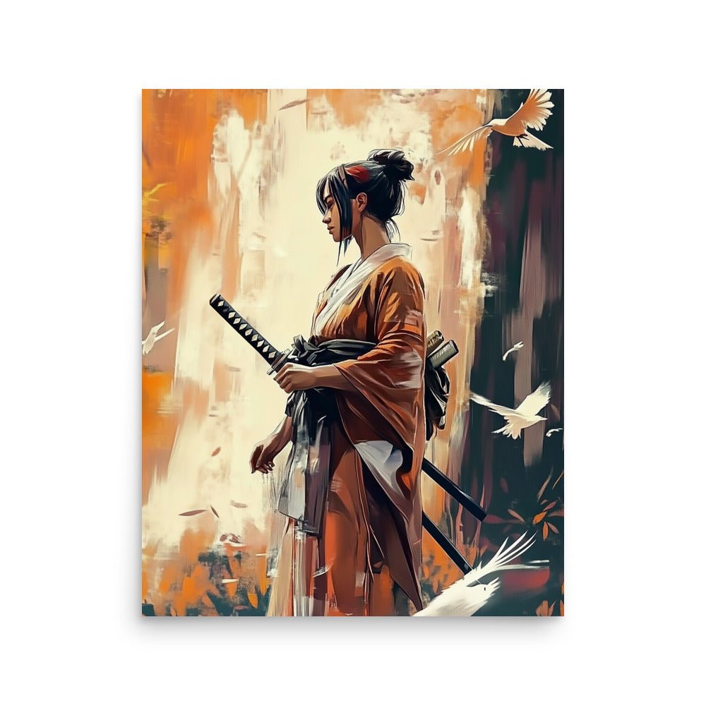 Forest Ronin - Poster - Art Xtyle