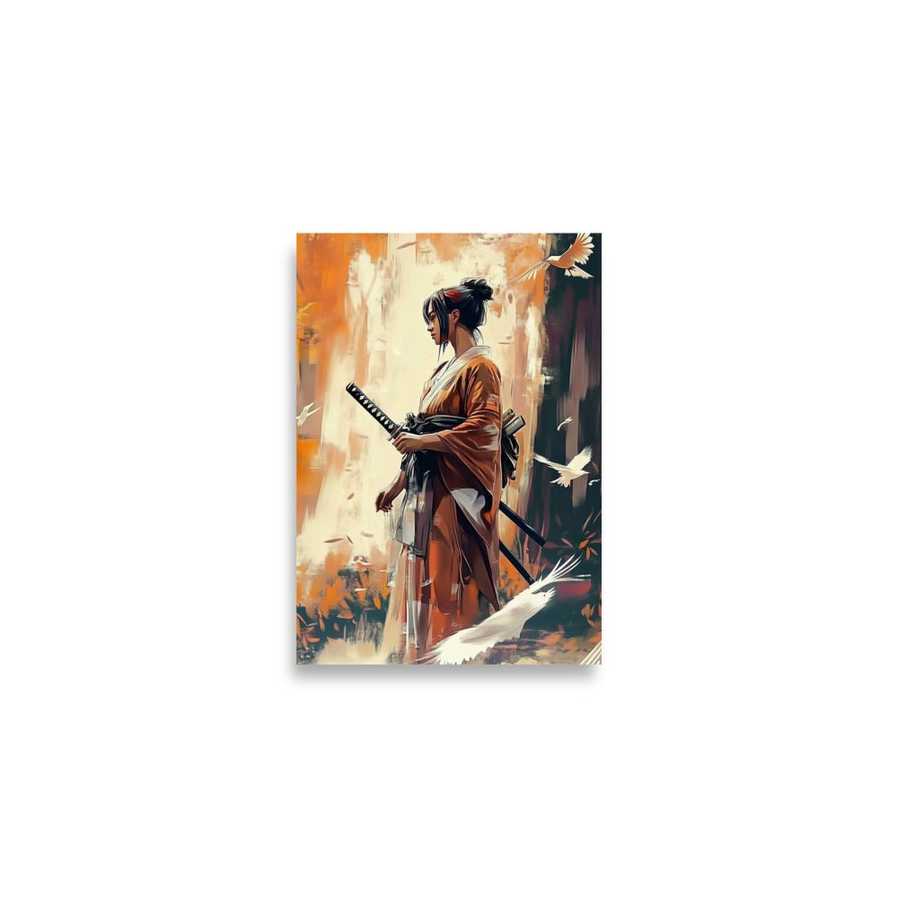 Forest Ronin - Poster - Art Xtyle