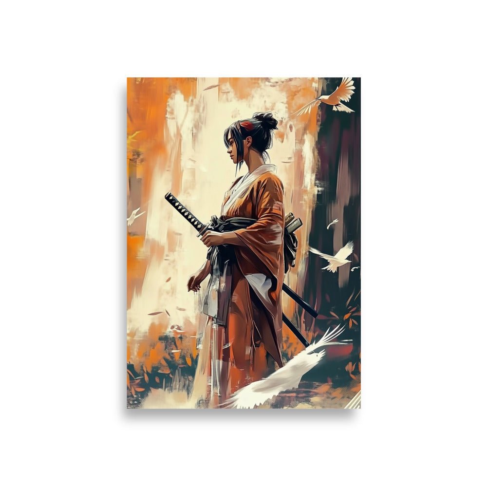 Forest Ronin - Poster - Art Xtyle