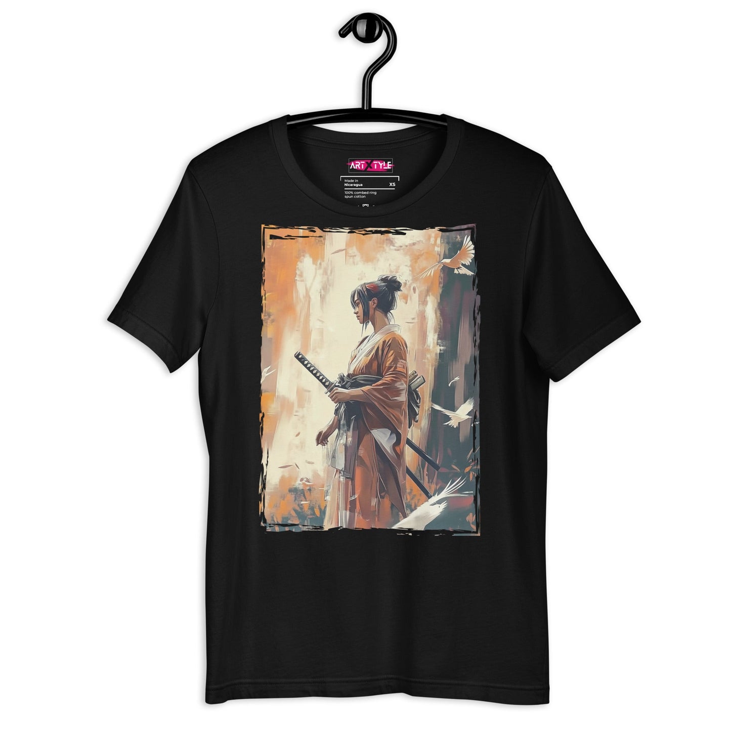 Forest Ronin - Unisex t-shirt - Art Xtyle