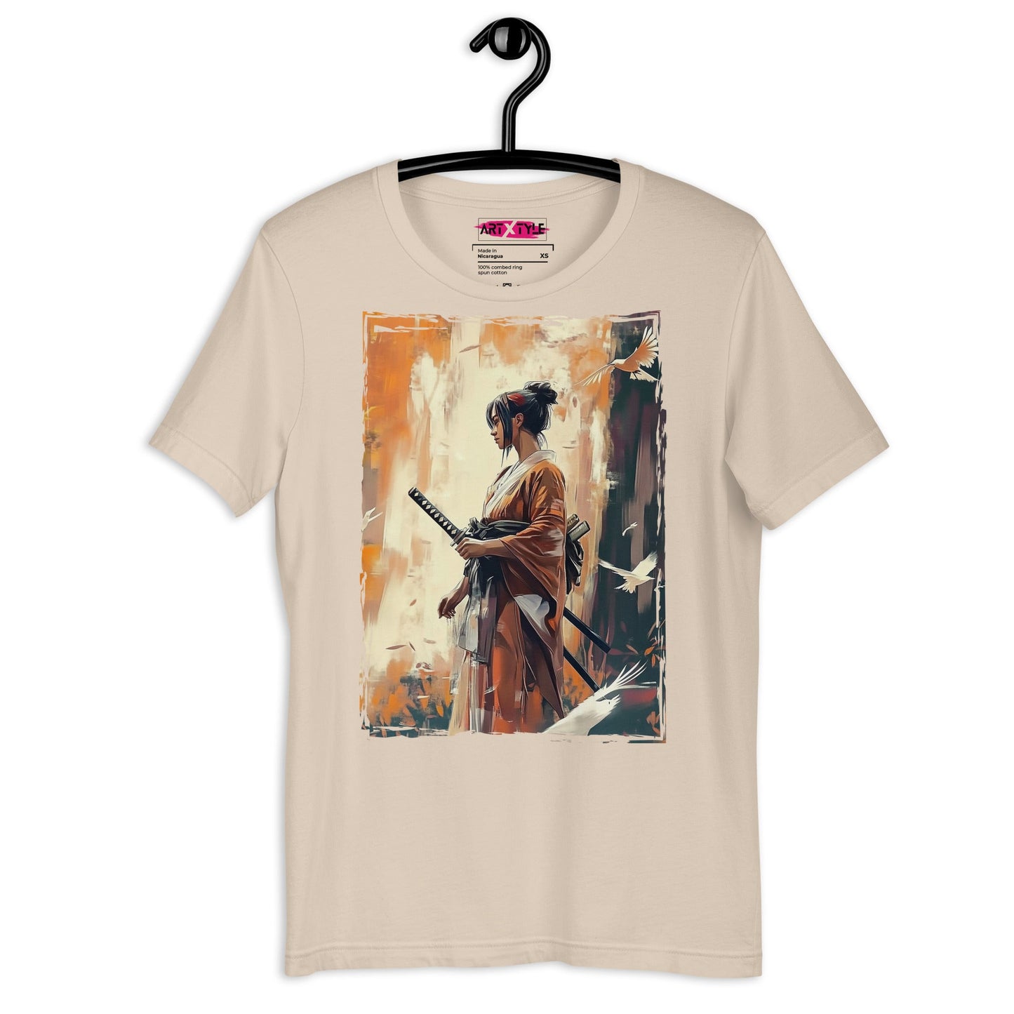 Forest Ronin - Unisex t-shirt - Art Xtyle