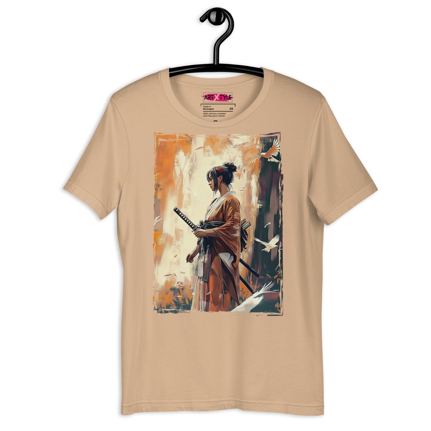 Forest Ronin - Unisex t-shirt - Art Xtyle