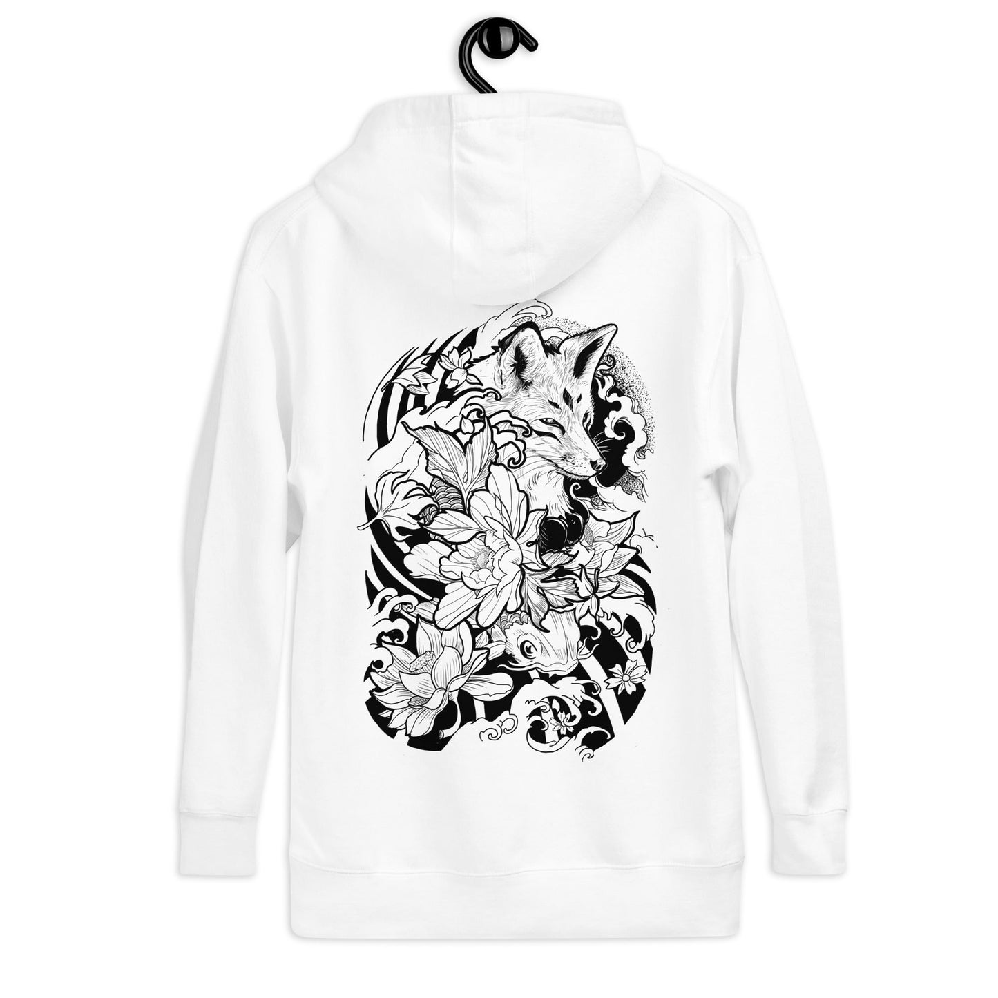 Fox Tattoo - Unisex Hoodie - Art Xtyle