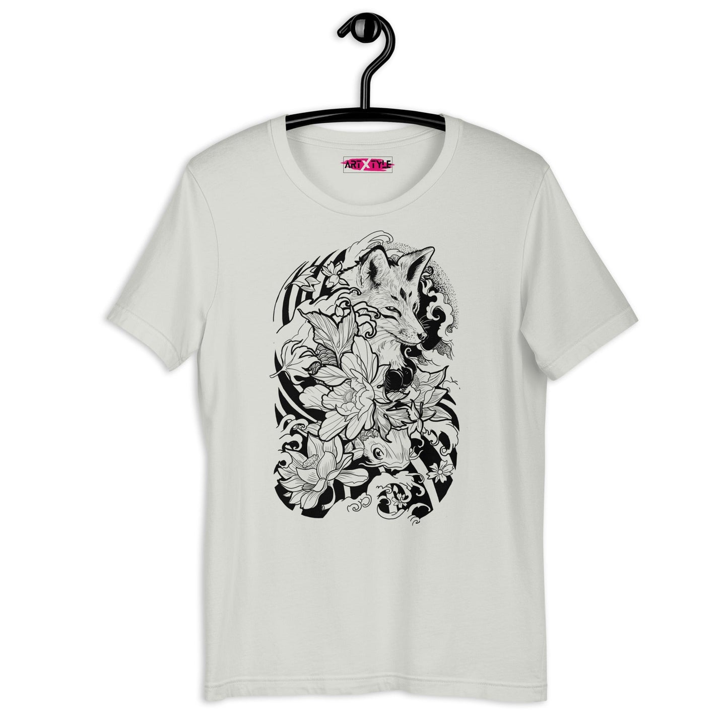 Fox Tattoo - Unisex t-shirt - Art Xtyle
