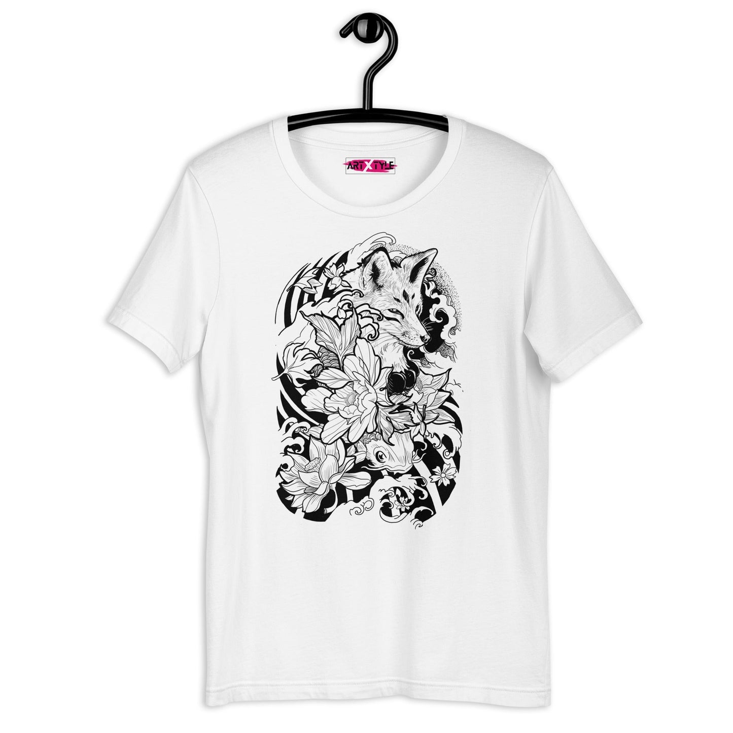 Fox Tattoo - Unisex t-shirt - Art Xtyle