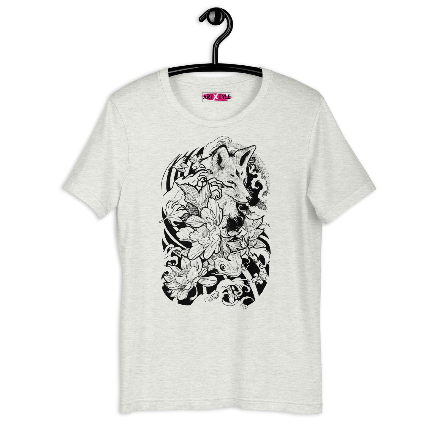 Fox Tattoo - Unisex t-shirt - Art Xtyle