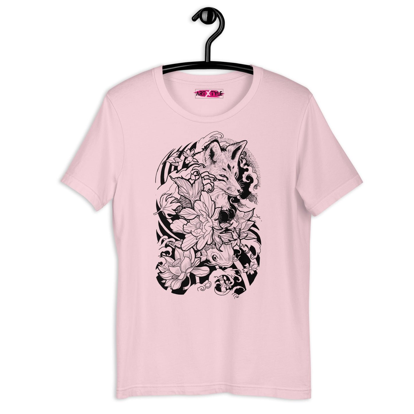 Fox Tattoo - Unisex t-shirt - Art Xtyle