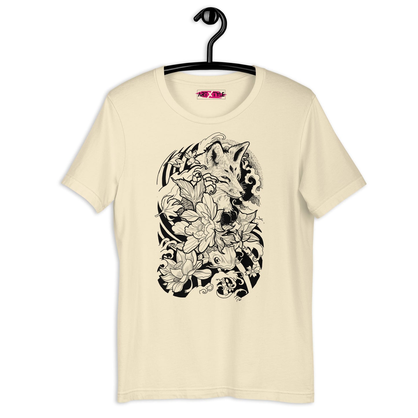 Fox Tattoo - Unisex t-shirt - Art Xtyle