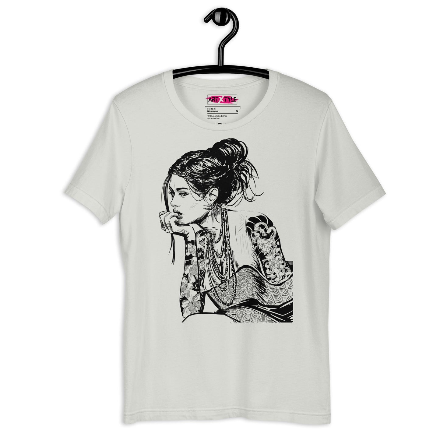 Geisha - Unisex t-shirt - Art Xtyle
