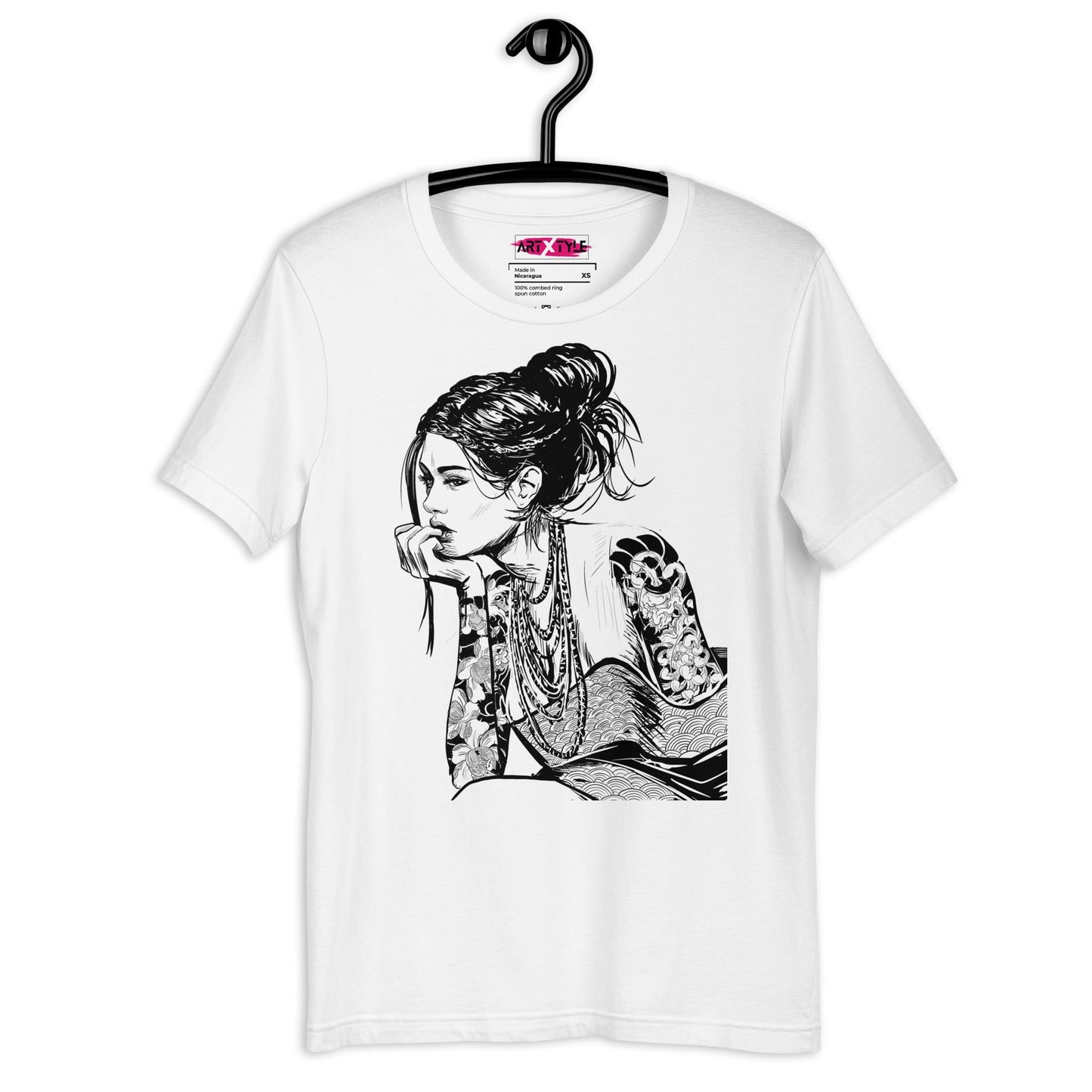 Geisha - Unisex t-shirt - Art Xtyle