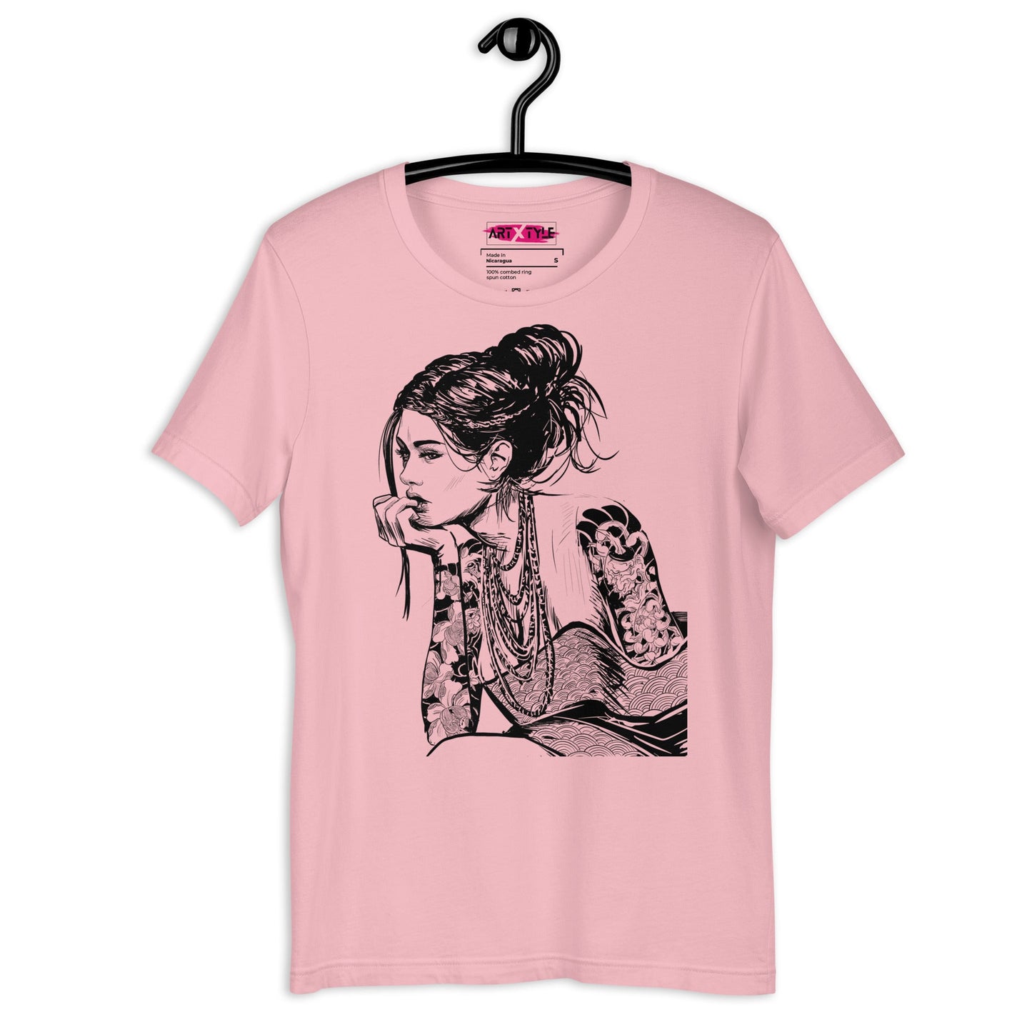 Geisha - Unisex t-shirt - Art Xtyle