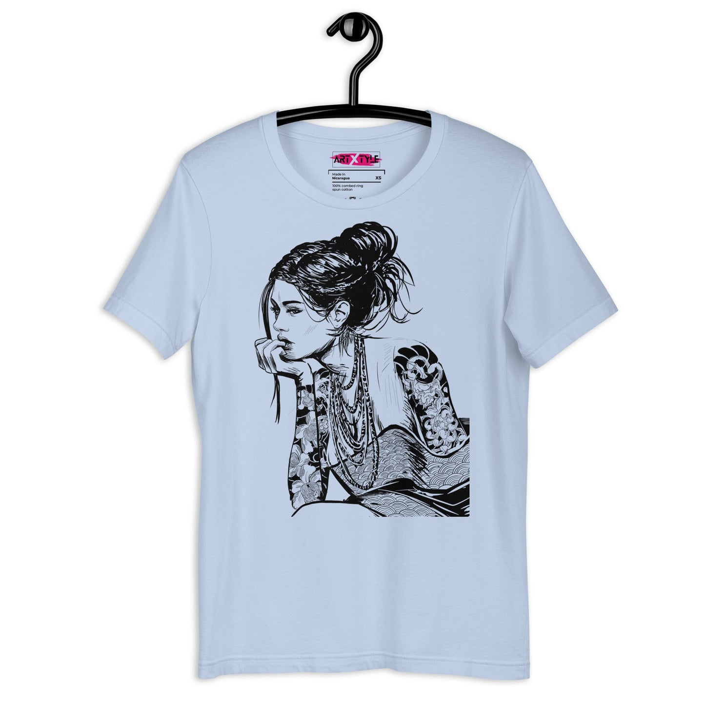 Geisha - Unisex t-shirt - Art Xtyle