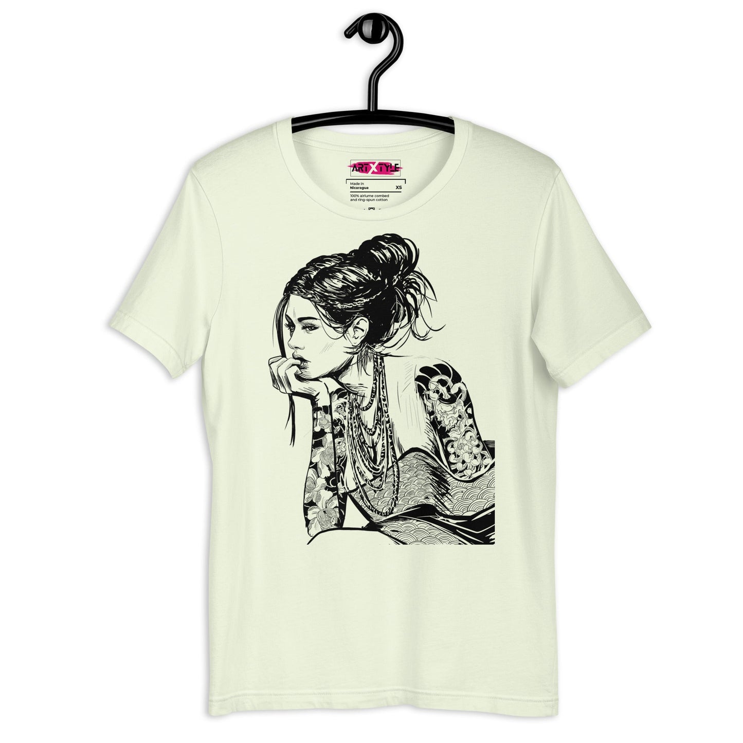 Geisha - Unisex t-shirt - Art Xtyle