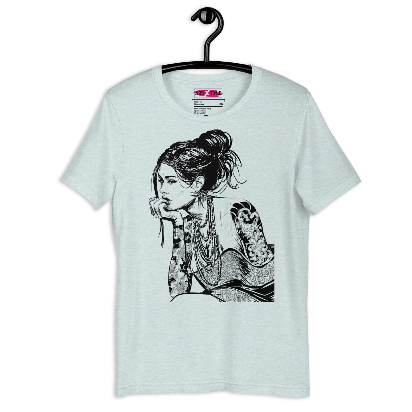 Geisha - Unisex t-shirt - Art Xtyle