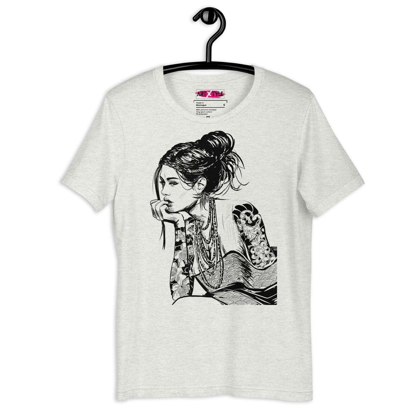 Geisha - Unisex t-shirt - Art Xtyle