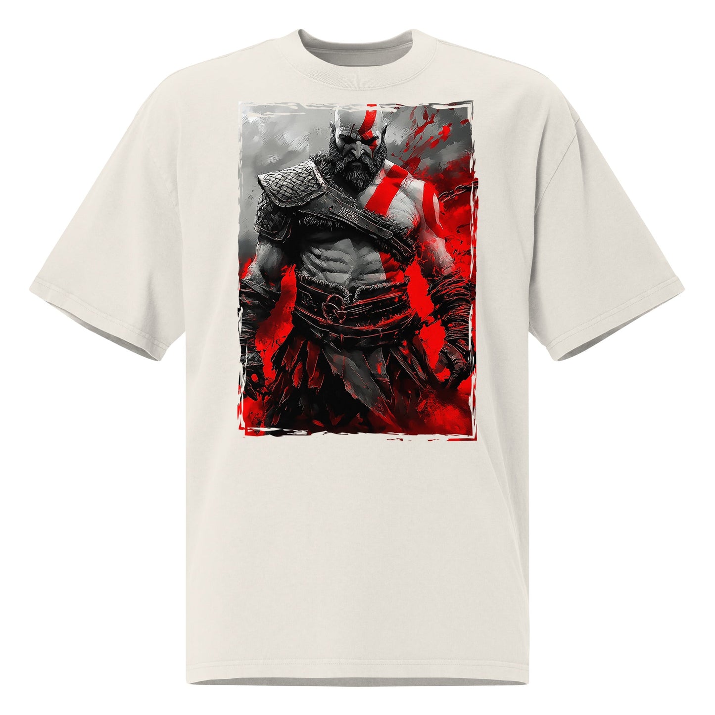 Ghost of Sparta - Oversized t-shirt - Art Xtyle