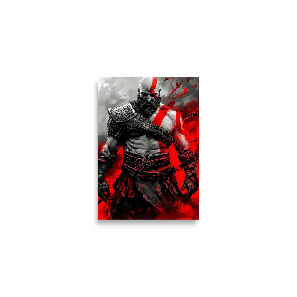 Ghost of Sparta - Poster - Art Xtyle