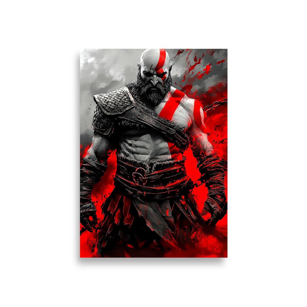 Ghost of Sparta - Poster - Art Xtyle