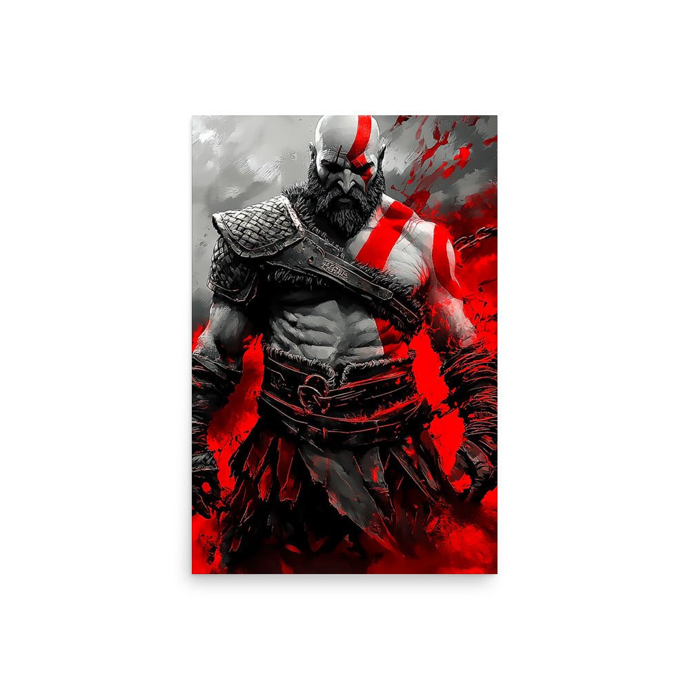 Ghost of Sparta - Poster - Art Xtyle