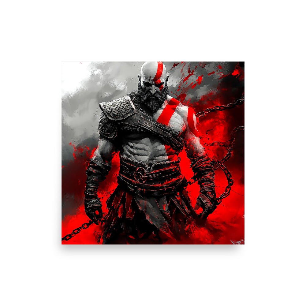 Ghost of Sparta - Poster - Art Xtyle