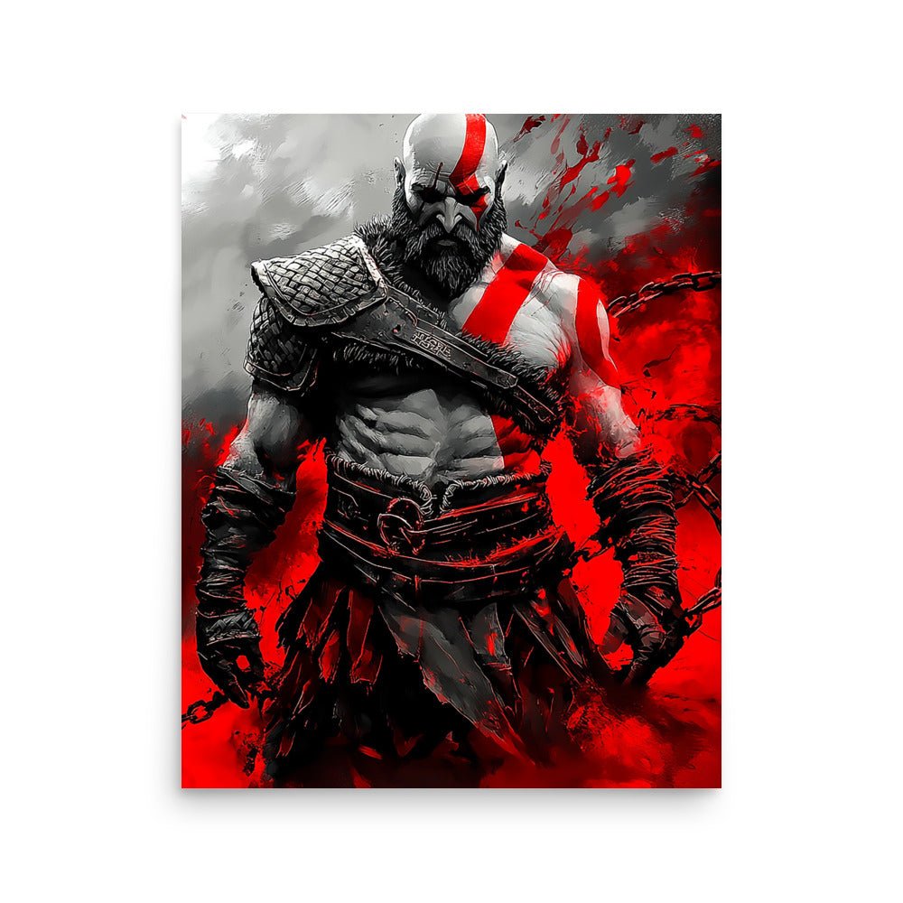 Ghost of Sparta - Poster - Art Xtyle