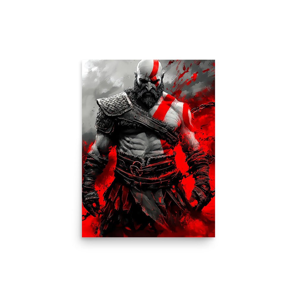 Ghost of Sparta - Poster - Art Xtyle