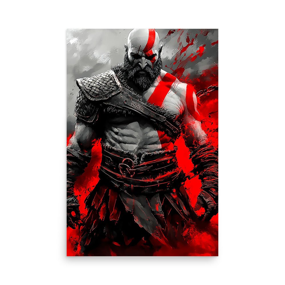 Ghost of Sparta - Poster - Art Xtyle