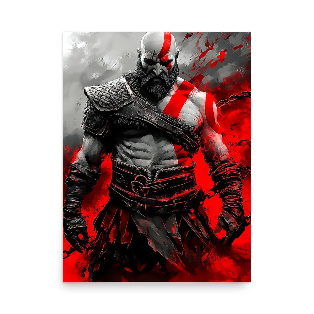 Ghost of Sparta - Poster - Art Xtyle