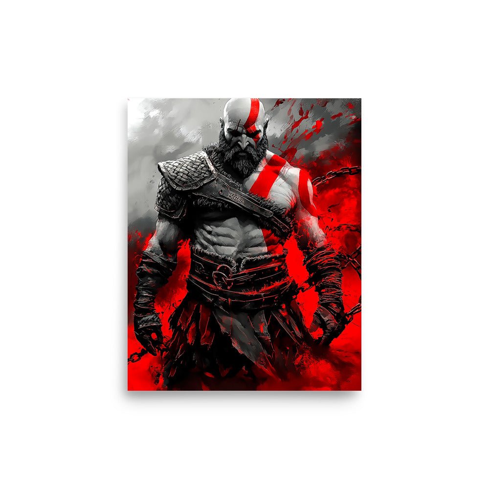 Ghost of Sparta - Poster - Art Xtyle